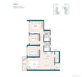 Premium RM300k Renovated 3BR Designer Home at Muze @ PICC, Bayan Lepas 2