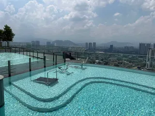 Premium Fully Furnished 866sqft Corner 2-Bedder at Unio Residence, Kepong 7