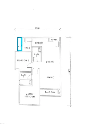 Premium Fully Furnished 866sqft Corner 2-Bedder at Unio Residence, Kepong 2